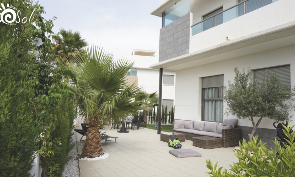 Apartments - Garden / Gran SOL