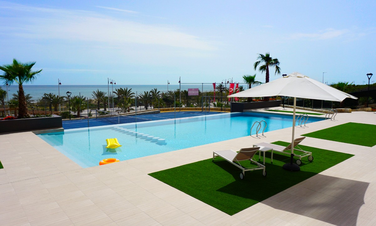 Garden Sea Coast Arenales