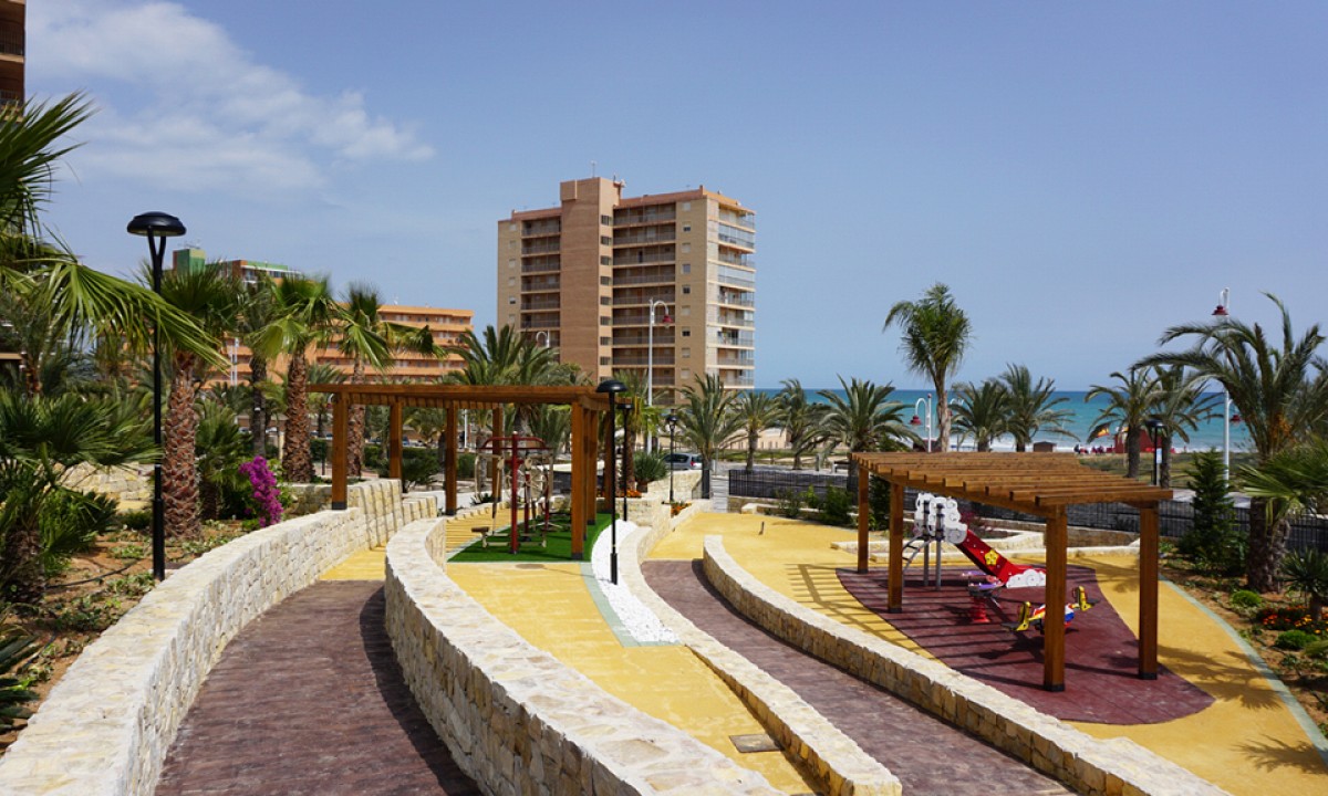 Sea Coast Arenales - Costa Blanca