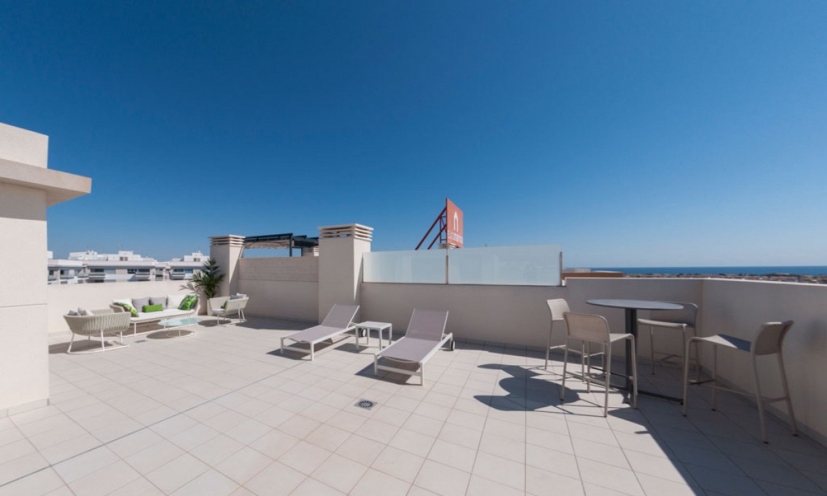 Penthouse - La Zenia II Beach / Costa Blanca