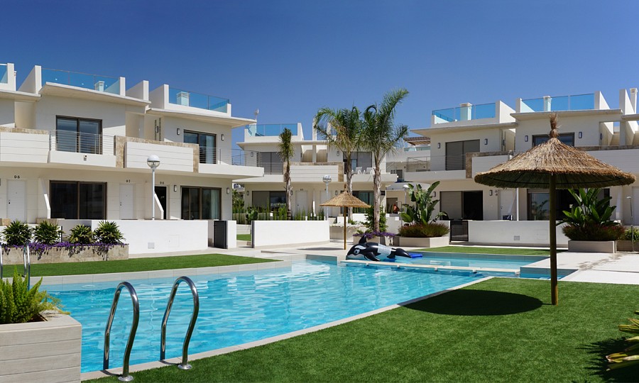 Semi-Detached Villa - Ivory / Costa Blanca